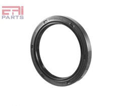 EAI Metric Oil Shaft Seal 55X70X8mm Dust Grease Seal TC Double Lip w/ Spring