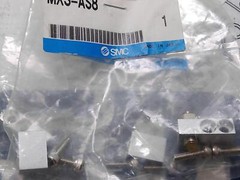 SMC MXS-AS8 PNEUMATIC SLIDE STROKE ADJUSTER