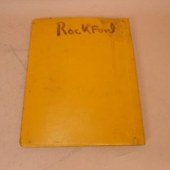 Cleveland Trencher Model 400W Parts Instruction Book Manual