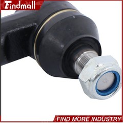Findmall 2Pcs Steering Arm Tie Rod Ball Joint 144457A1 for Case 580M 580SM 580L