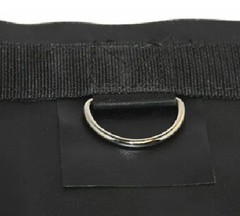 2 Pack Black Superlight 14oz Flatbed Trailer Lumber Tarp 24×27 (8′ Drop)