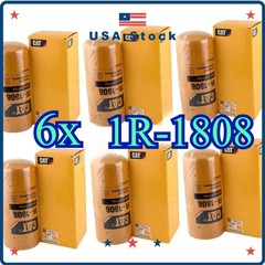 1R-1808 6X Genuine CAT FILTER AS / CATERPILLAR 1R1808 US