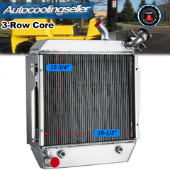 4-Core Radiator Fits Hyster Yale Forklift H70XL H80XL H90XL H100XL H110XL H120XL