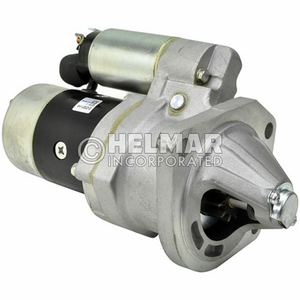 Forklift Starter Heavy Duty 23300-06J04-HD Straight Drive :No Gear Reduction Yes