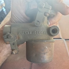 Schebler TCX 39 Carburetor Most Likely From A Marine Hercules Or John Deere