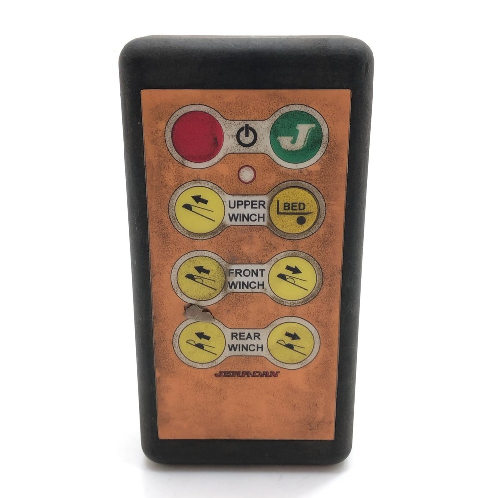 JerrDan TF7-SM 6-Function Radio Remote Controller Transmitter AS IS FOR PARTS
