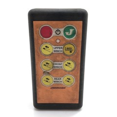 JerrDan TF7-SM 6-Function Radio Remote Controller Transmitter AS IS FOR PARTS