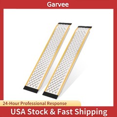 800 Lbs Weight Limit Spec Applies To Loading Ramps, 4FT Two-Pack Aluminum Shed R