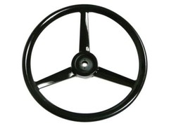 Steering Wheel 385mm 15 1/4″ Dia 13/16-36 Spline for Case IH Tractors