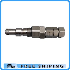 Main Relief Valve 4372038 Fits Hitachi Excavator EX200-5 SH200-A3 ZAX200 DH220-5