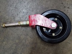 Befco 000-6923/000-6946 Wheel Assembly Fits C50 Series Finish Mowers