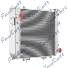 4 Row Aluminum Radiator Fit 2012+ Doosan Daewoo Forklift G20P-5 GM 3.0L LP.