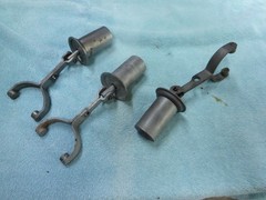 Delco Starter Plunger Lot with Forks Chevy Car Truck