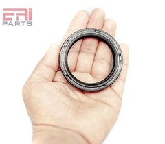 EAI Metric Oil Shaft Seal 47X62X8mm Dust Grease Seal TC Double Lip w/ Spring