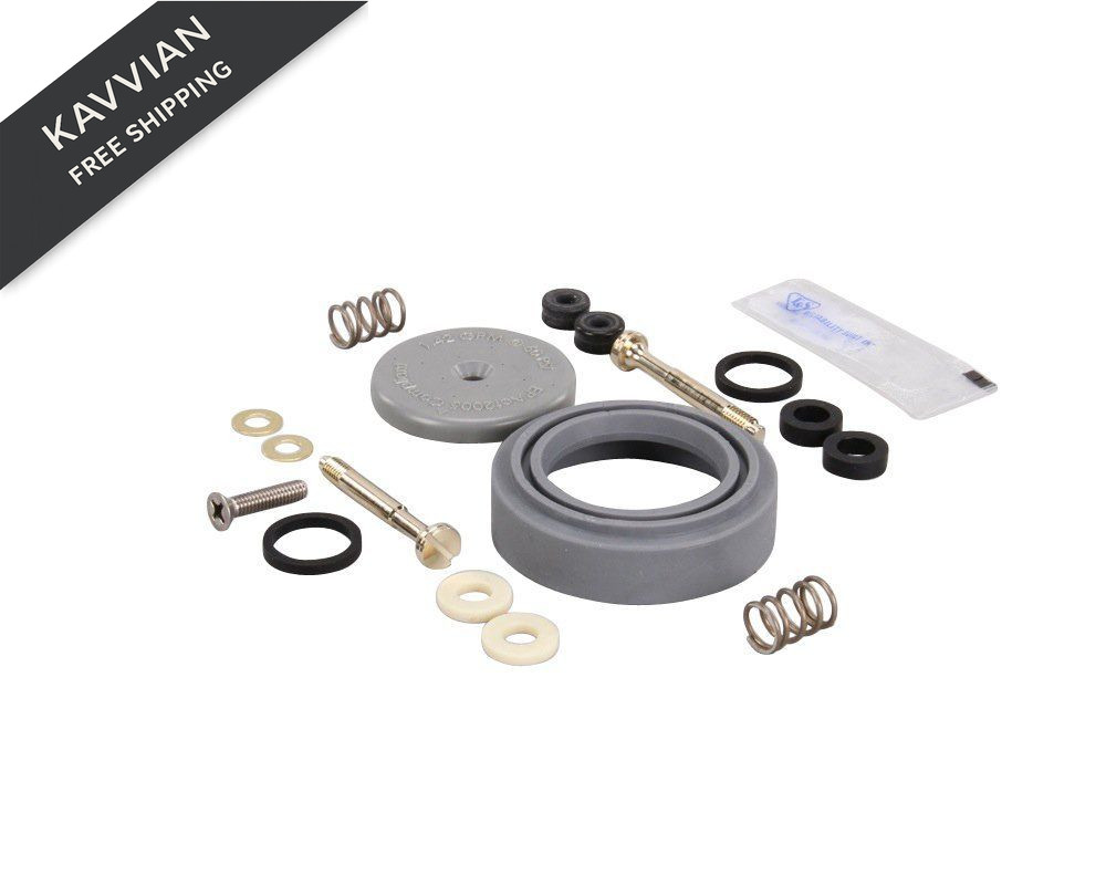 T&S Brass B-10K Parts Kit for B-0107 Spray Valve 5x7x4 inches,