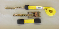 (4)- 8 Point Tie Down12K Rollback Flatbed Wrecker Tow Truck Ratchet 3/8G70