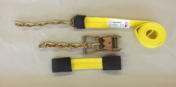 (4)- 8 Point Tie Down12K Rollback Flatbed Wrecker Tow Truck Ratchet 3/8G70