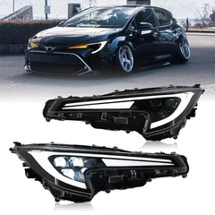 2011-2026 Toyota Corolla Headlamp Sedan Hatch L LE SE XSE XLE Nightshade Apex