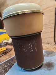 Oliver 1650 Gas Tractor Air Precleaner