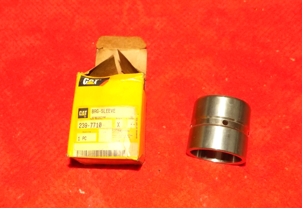 GENUINE CAT 239-7710 2397710 Bearing Sleeve 308E2CR 308E2SR 310 M325D MH M325D L