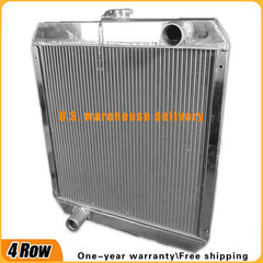Radiator fits John Deere 8875 MG86534243; New Holland LS180 LX665 LX885 90372352