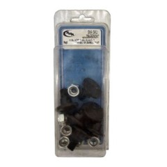 6-pack SMA Kuhn Mower Bolt and Nut 798-rf56247