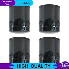 Pack of 4 Fits John Deere 3043D 3046R 4044M 4044R 4052M 4052R 4066M Fuel Filter