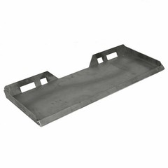 1/2″Quick Tach Attachment Mount Plate Hitch For Skid Steer Loader Bobcat Kubota