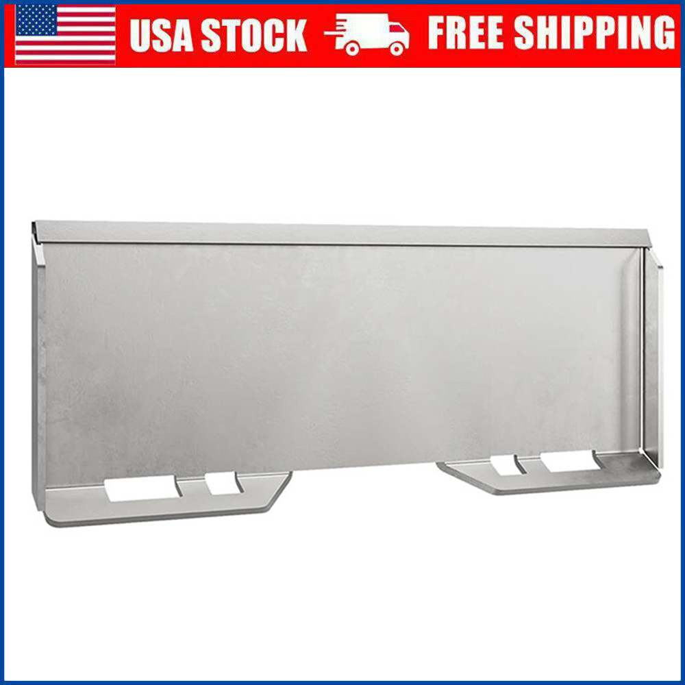3/8″ Skid Steer Attachment Plate Universal Quick Attach Mount Plate for Tractors
