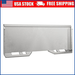 3/8″ Skid Steer Attachment Plate Universal Quick Attach Mount Plate for Tractors