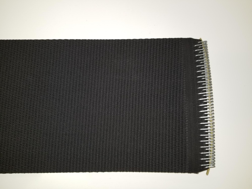 Baler Belts Complete Set Hesston 530 3 Ply Mini Roughtop w/Clipper 4.8″ x 364″