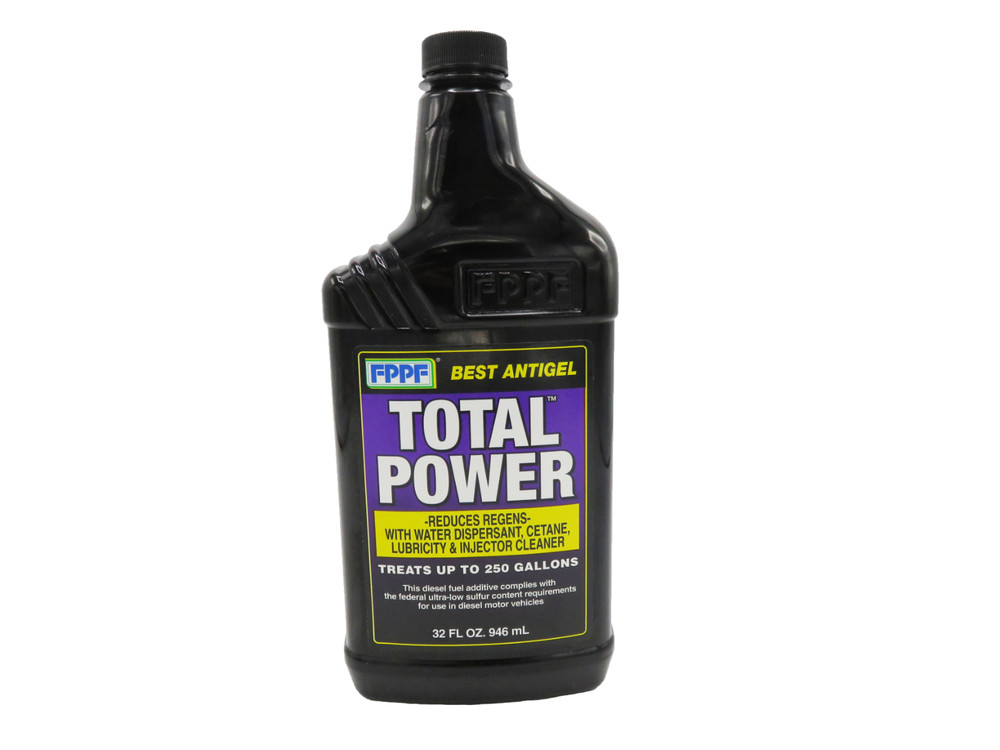 FPPF Total Power Best Antigel Water Dispersant Cetane Injector Cleaner 00343