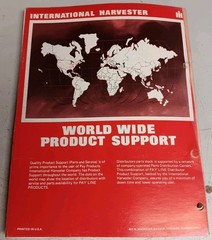 International Model 250C Loader Parts Catalog PC-L250C-3