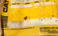 CAT FUEL Transfer Pump Pt# 4W-5481 Caterpillar 3406, 621B, 623B, 627B —– NOS