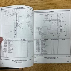 CAT Caterpillar 631E PARTS MANUAL BOOK CATALOG LIST SCRAPER GUIDE sn 6PC669 & UP
