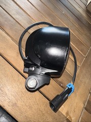 John Deere OEM AL219331 Floodlamp LED ROUND 12V NEW