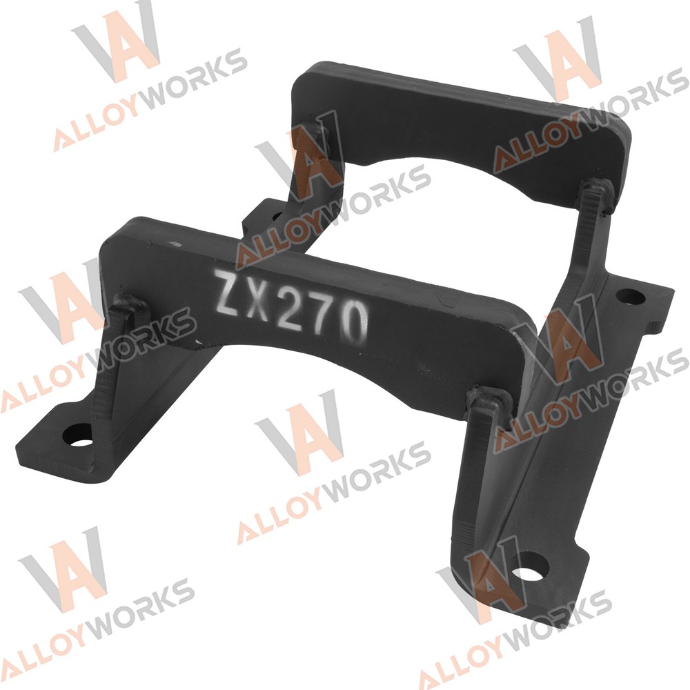 New Black Track Guide Guard Fit Hitachi Excavator ZX270 Undercarriage US Stock