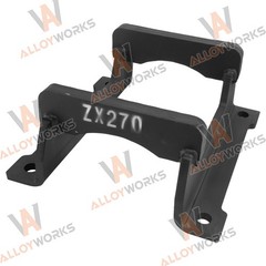 New Black Track Guide Guard Fit Hitachi Excavator ZX270 Undercarriage US Stock
