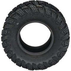 22×11.00-10 Tubeless Tire 4 Ply for Zero Turn Mowers – Aggressive Tread