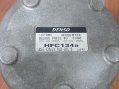 Denso A/C Compressor 447200-8784 for John Deere Hitachi 4351085 Made in Japan