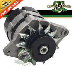 1897264M91 Alternator (Lucas Style) w/ Pulley for Massey Ferguson Tractors 240+