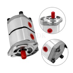 New AGT Two Section Hydraulic Pump for AGT-H15R Mini Excavator PGP51063G3LP