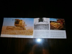 Sperry New Holland Equipment Buyer’s Guide Brochure 1974