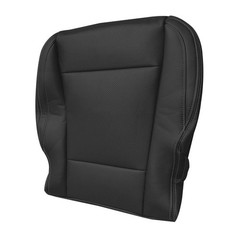 Black Perforated Leather Driver Bottom Seat Cover Ford F150 Lariat 2015-2017