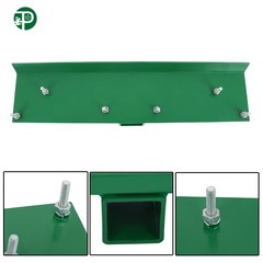 Bolt on Grab Hooks & D Rings & 2″ Receiver 1025R Compact For John Deere Tractor