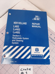 NEW HOLLAND L465 Lx465 Lx485 Hydrostatic and Steering System Repair Manual
