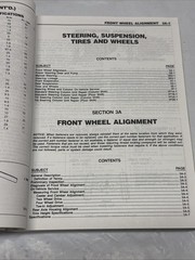 GMC Truck Chevy Trucks S/T Truck 1994 Service Manual Repair Maintenance Shop