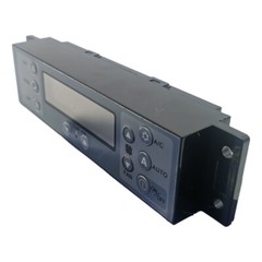 For SH200A5 Excavator KHR12512 51586-17813 Air Conditioner A/C Control Panel