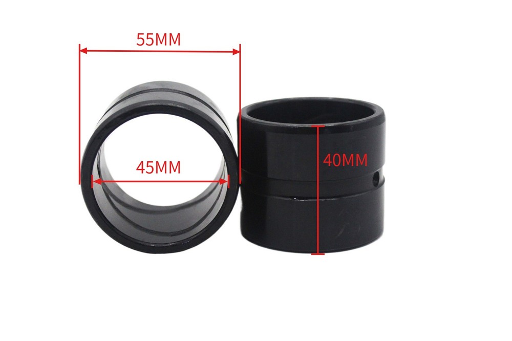 2PCS 25-80MM Excavator Bucket Bushing Pin Bushing Kit BEARING SLEEVE IDxODxH