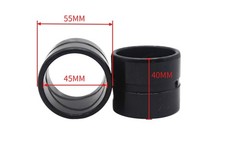 2PCS 25-80MM Excavator Bucket Bushing Pin Bushing Kit BEARING SLEEVE IDxODxH